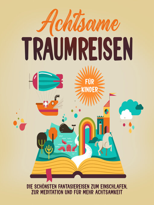 Title details for Achtsame Traumreisen für Kinder by Miriam Zimmermann - Available